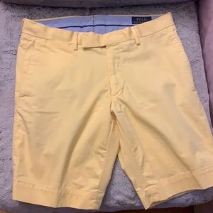 Light Yellow shorts